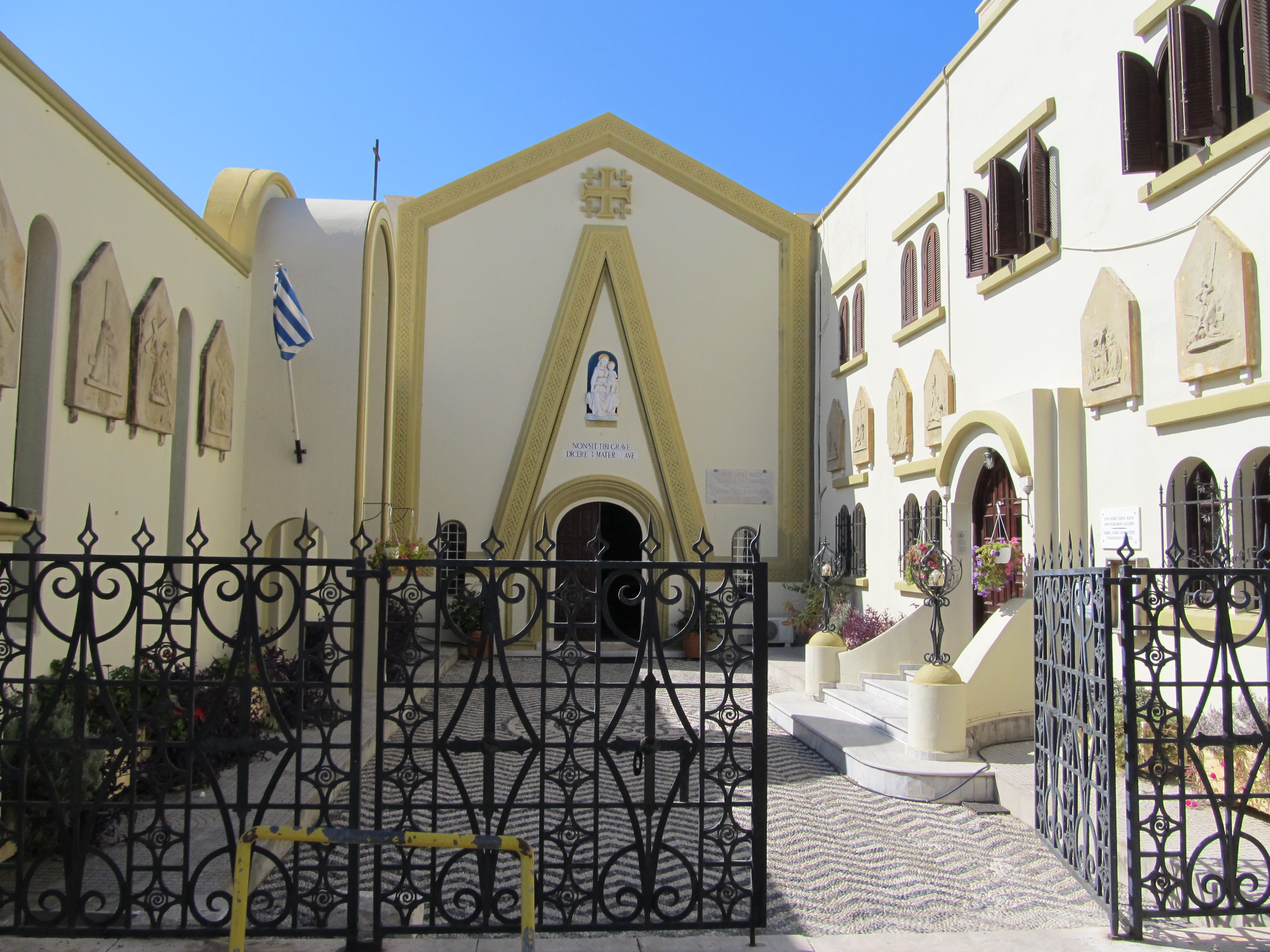 Santa Maria Church (Church of Our Lady of Victory)