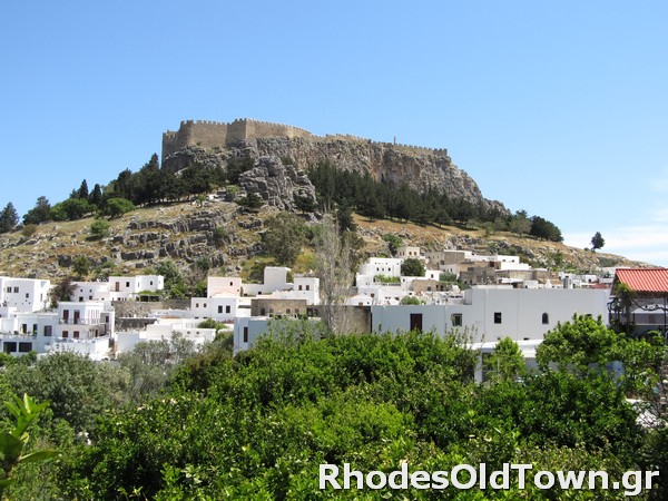 Acropoli e villaggio di Lindos