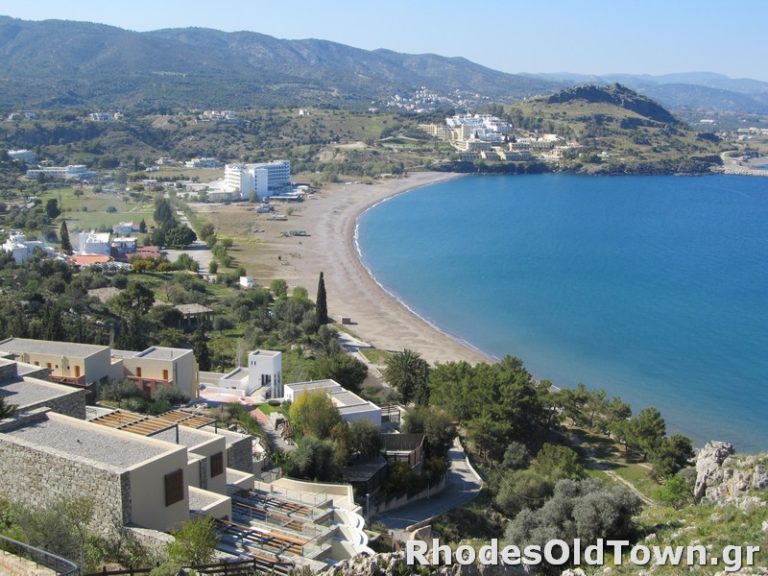 Vlycha Beach Rhodes [Images] - RhodesOldTown.gr