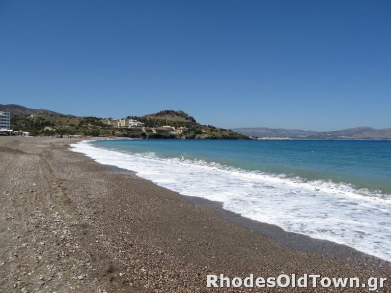 Vlycha Beach Rhodes [Images] - RhodesOldTown.gr