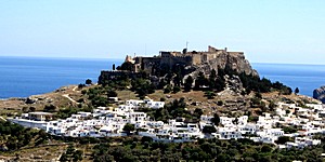 Ein Tagesausflug in Lindos