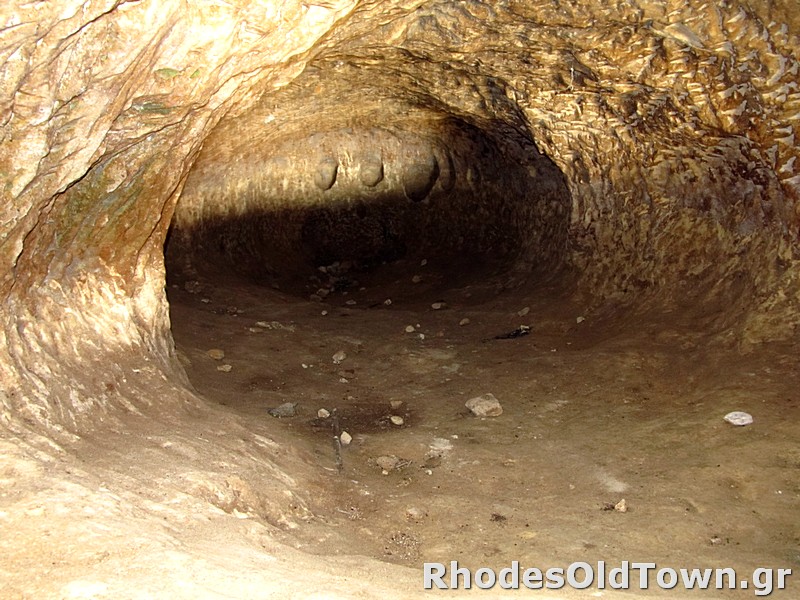 Agathi Beach Cave