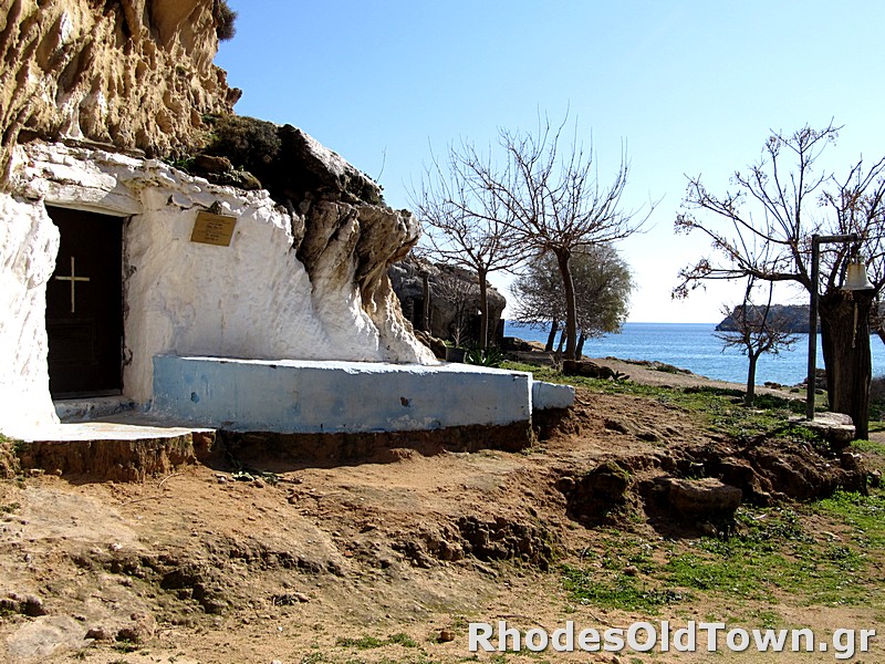 Το ξωκλήσι της Αγίας Αγάθης