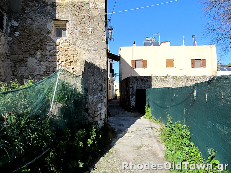 Alexandridou street (Αλεξανδρίδου) - RhodesOldTown.gr