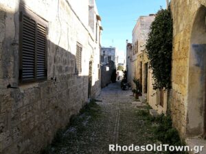 Streets Archives - RhodesOldTown.gr