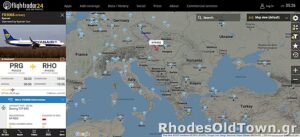 First Flight after Covid-19 to Rhodes