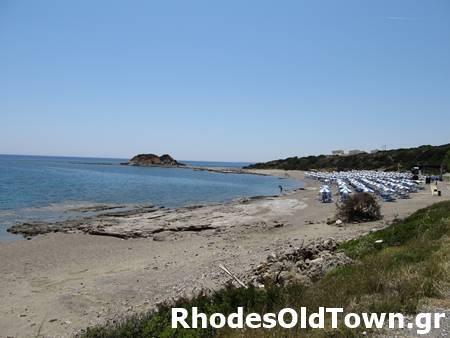 Galouni Beach Rhodes Kiotari [Images + Map] - RhodesOldTown.gr